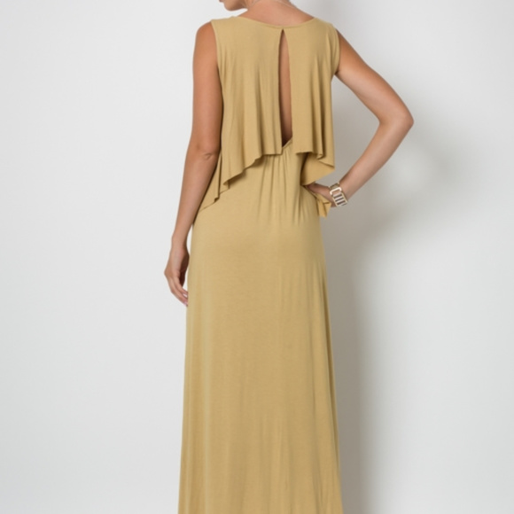 CLEARANCE ‼️SEXY RUFFLE Maxi - Dress - Picture 2 of 5